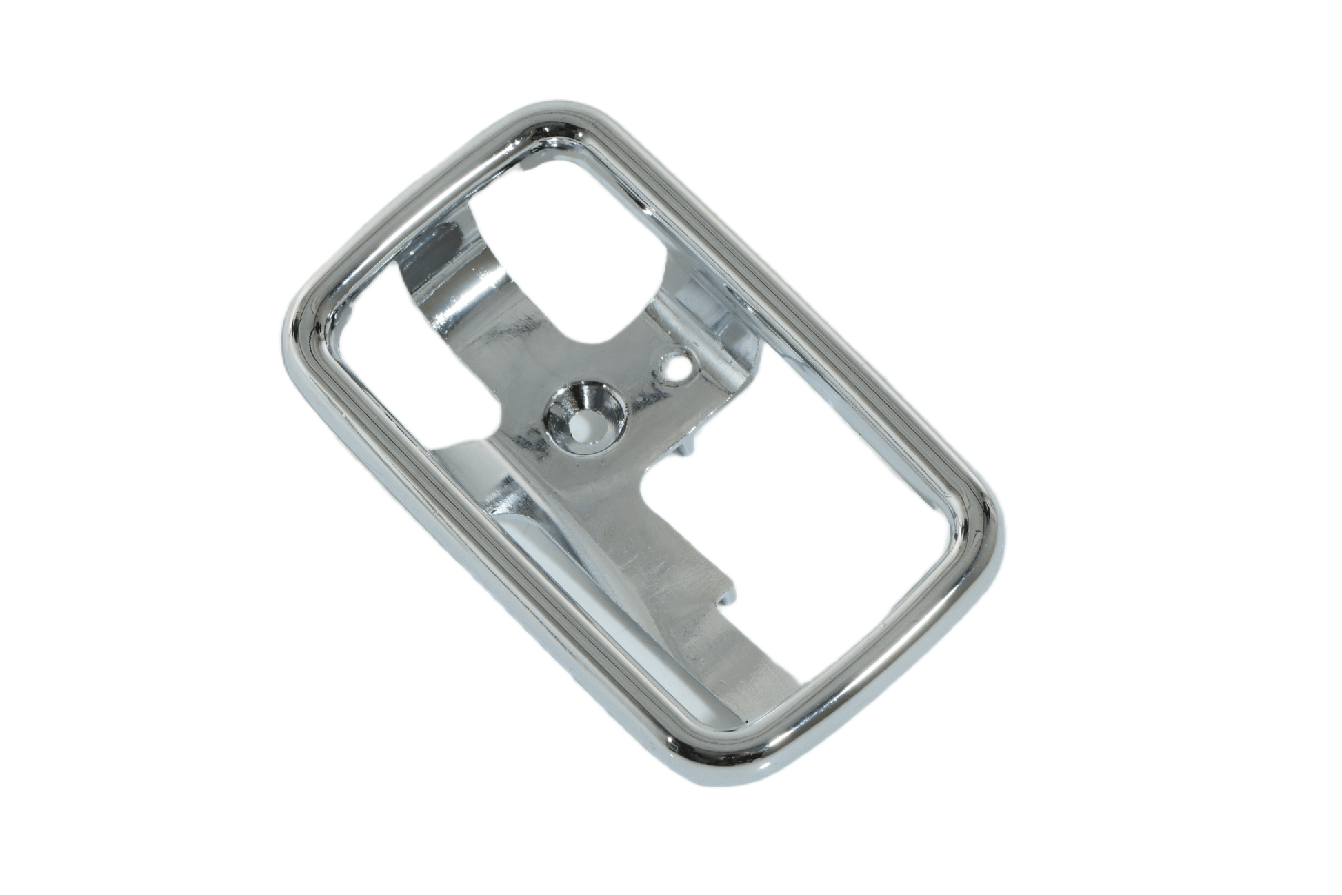 Mercedes W100 / W108 / W109 / W113 / W114 / W115 / W116 / W123 Inner Door Handle Chrome Backing Recess links/rechts