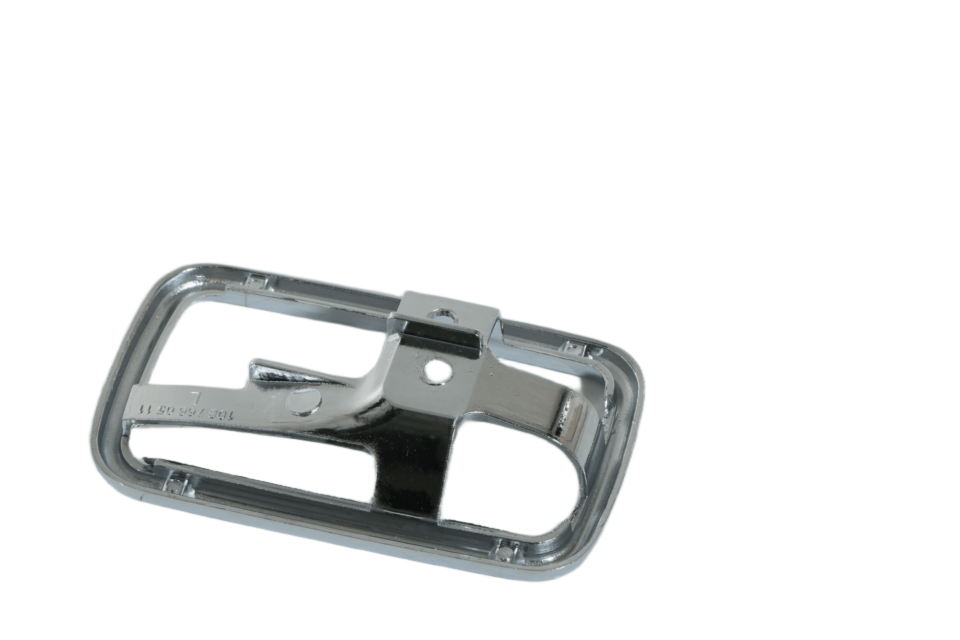 Mercedes W100 / W108 / W109 / W113 / W114 / W115 / W116 / W123 Inner Door Handle Chrome Backing Recess links/rechts