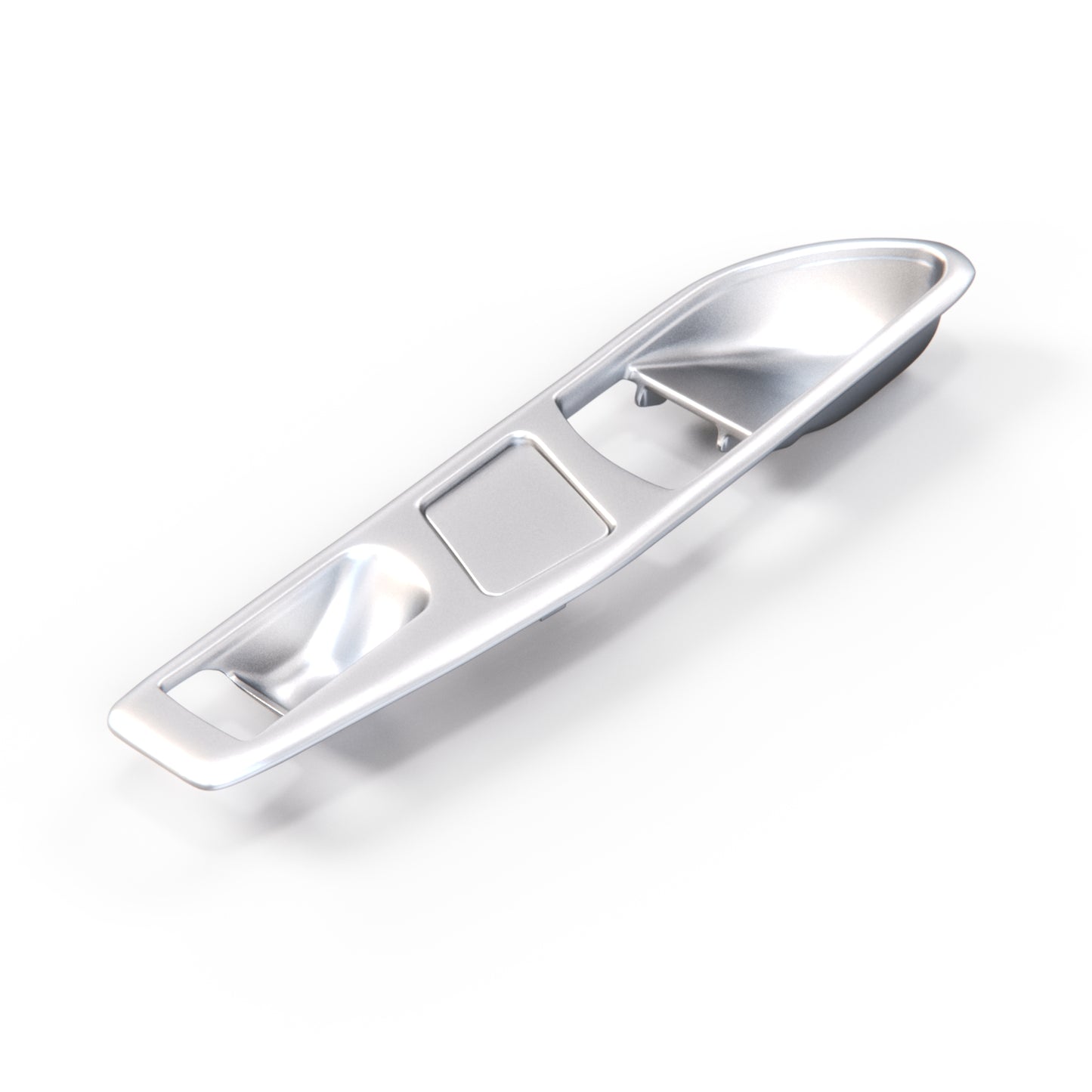 Mercedes W107 R107 Interior Handle Abdeckung Verkleidung Or Chrome A1077660191 / A1077660611 + A1077660511