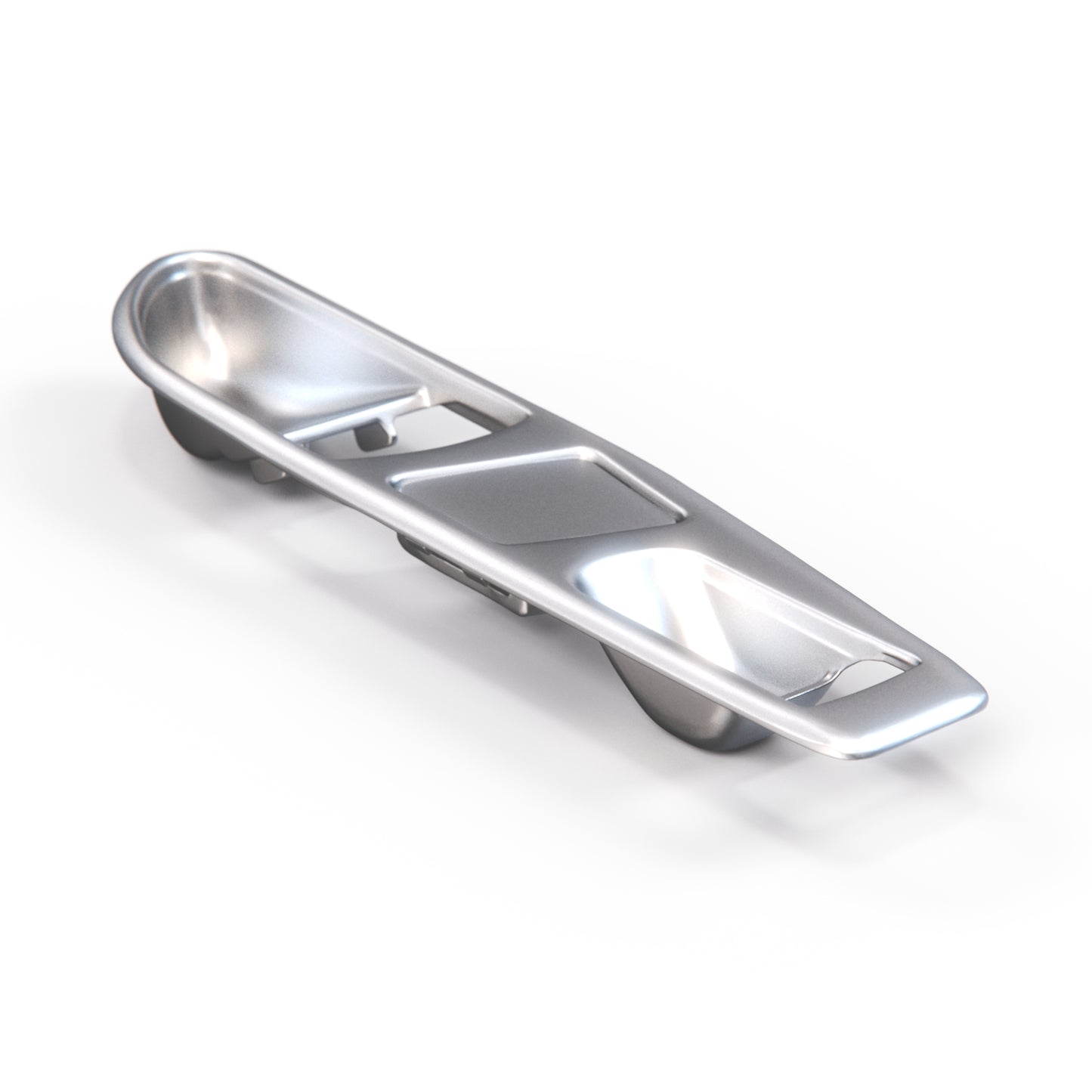 Mercedes W107 R107 Interior Handle Abdeckung Verkleidung Or Chrome A1077660191 / A1077660611 + A1077660511