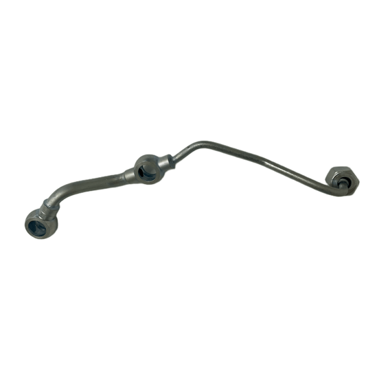 Mercedes W107 / W123 / W126 Aluminium Fuel Line Hose A1264700164