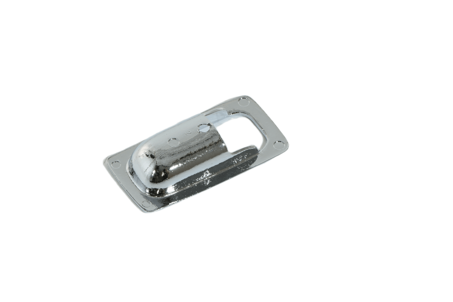 Mercedes W111 / W113 / W114 / W123 Inner Door Handle Chrome Verkleidung A1137660011