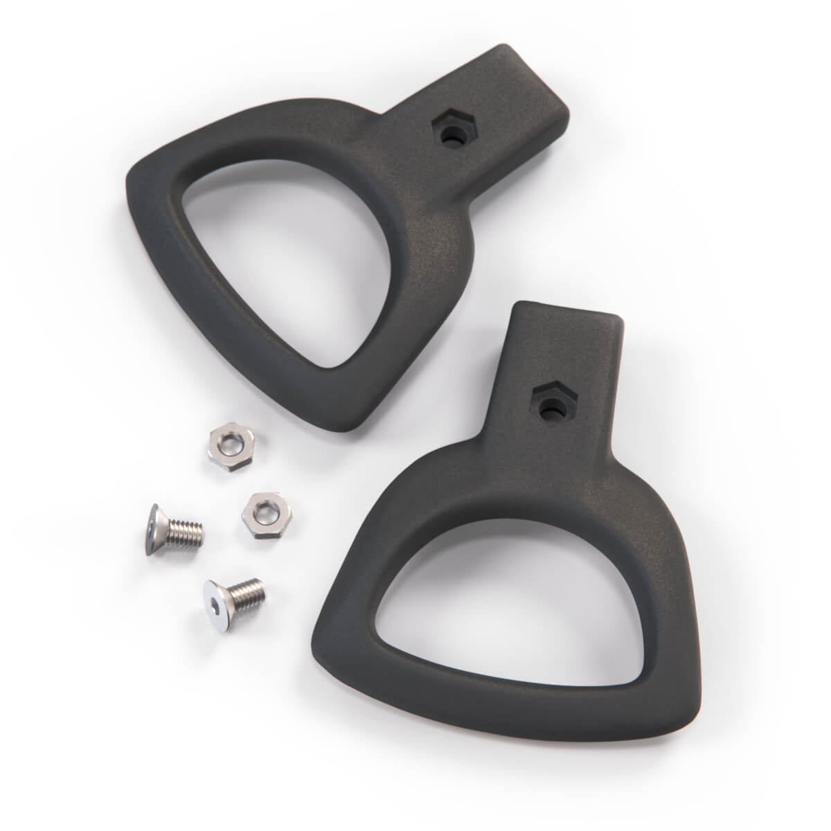Mercedes W114 / W115 / W116 / W123 Seat Adjustment Lever Repair Kit Set Of 2 schwarz A1169100271