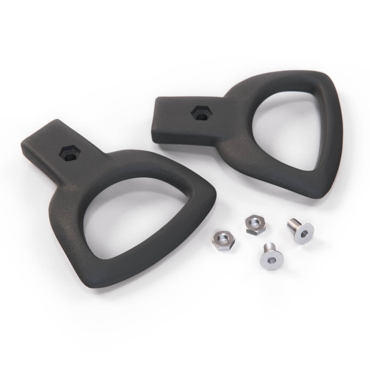 Mercedes W114 / W115 / W116 / W123 Seat Adjustment Lever Repair Kit Set Of 2 schwarz A1169100271