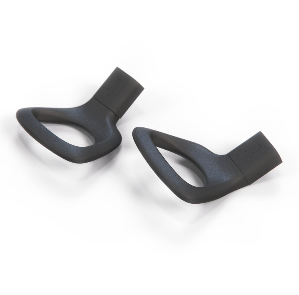 Mercedes W114 / W115 / W116 / W123 Seat Adjustment Lever Repair Kit Set Of 2 schwarz A1239100305 A1239100405