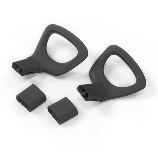 Mercedes W114 / W115 / W116 / W123 Seat Adjustment Lever Repair Kit Set Of 2 schwarz A1239100305 A1239100405