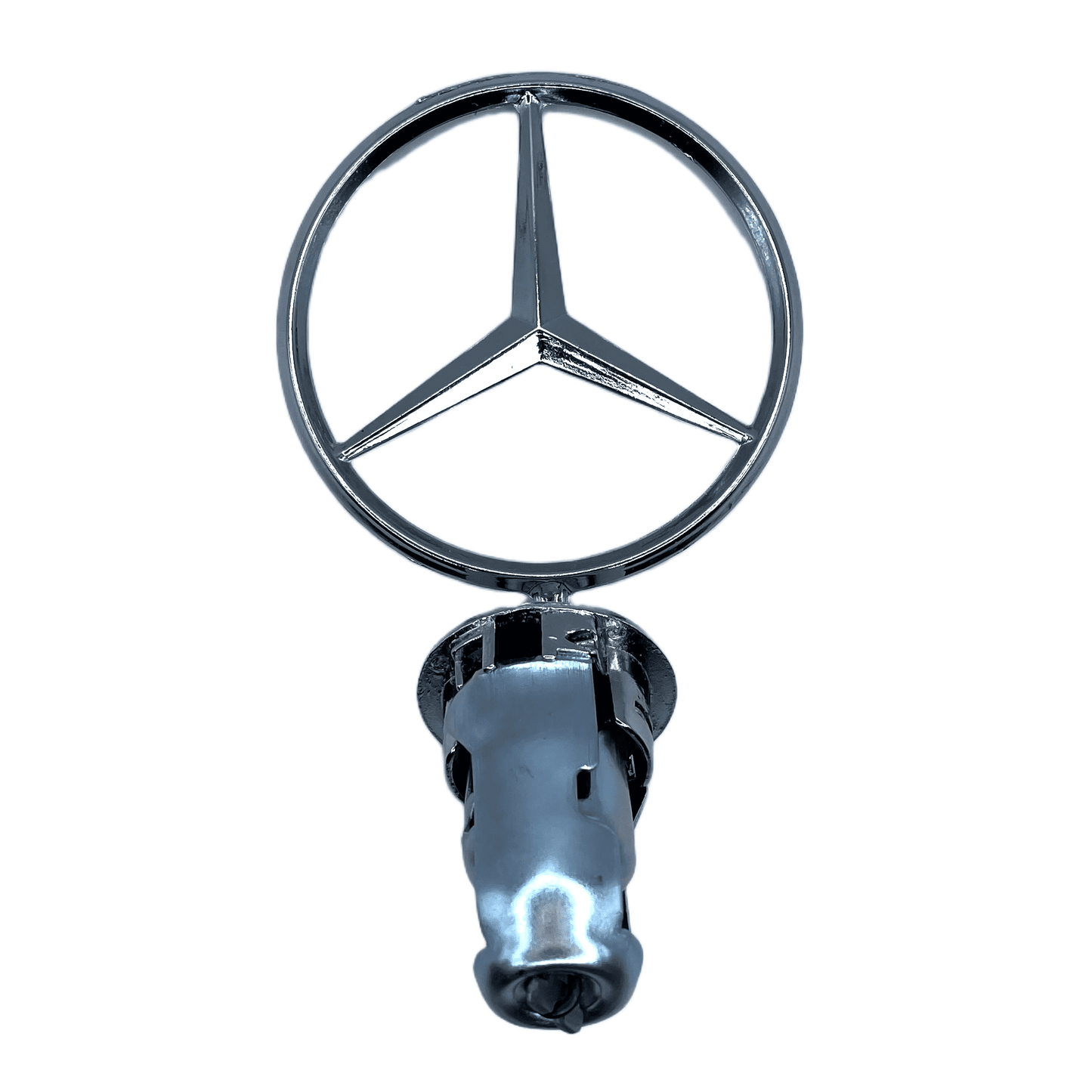 Mercedes W123 / C123 / A123 / W124 / C124 / A124 / W201 / S126 / C126 Bonnet Star Badge Emblem A1248800086 / A2018800086 / A1238800086