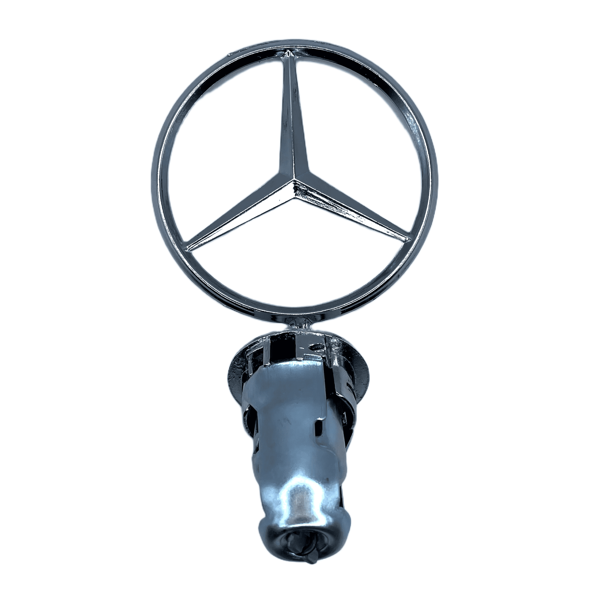 Mercedes W123 / C123 / A123 / W124 / C124 / A124 / W201 / S126 / C126 Bonnet Star Badge Emblem A1248800086 / A2018800086 / A1238800086