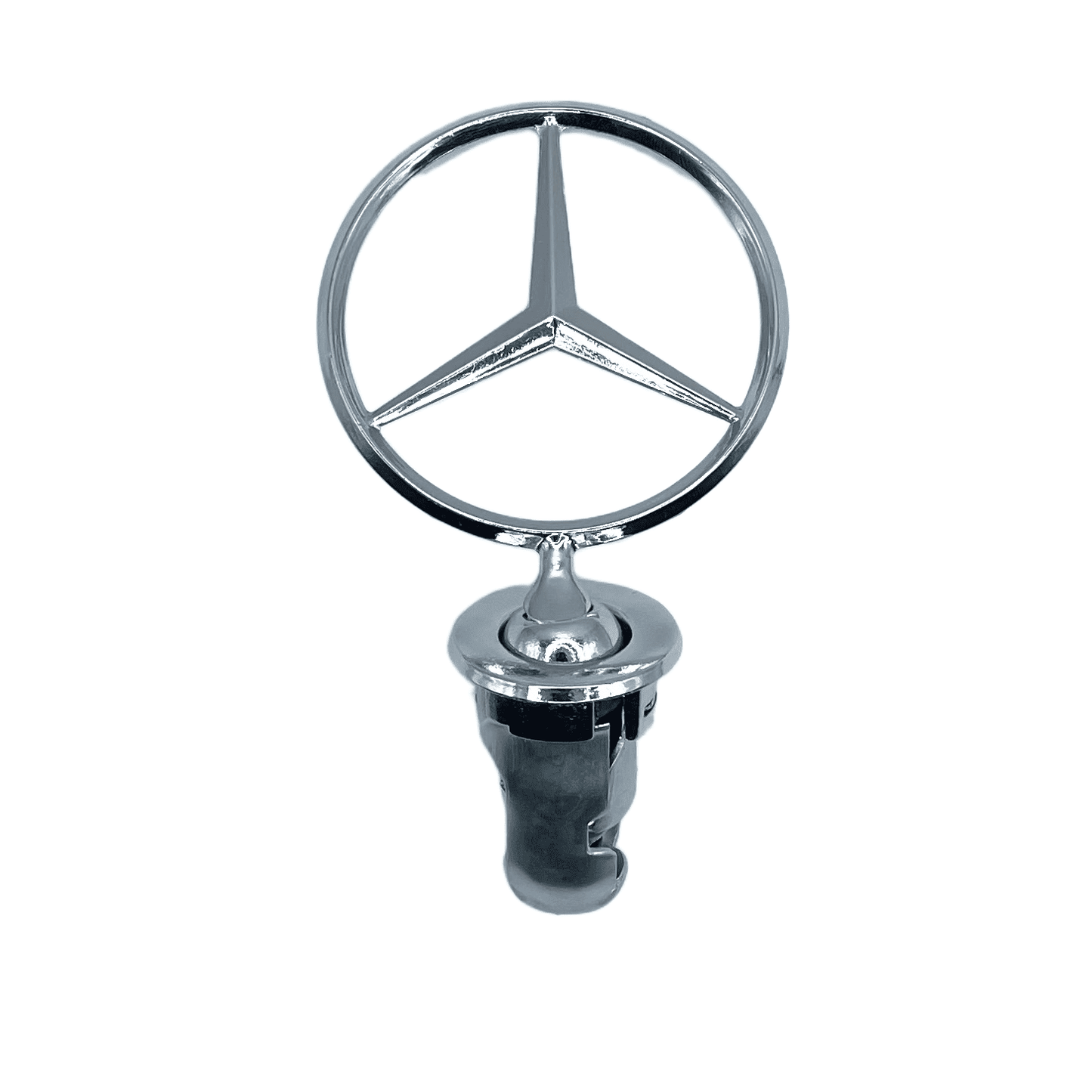 Mercedes W123 / C123 / A123 / W124 / C124 / A124 / W201 / S126 / C126 Bonnet Star Badge Emblem A1248800086 / A2018800086 / A1238800086