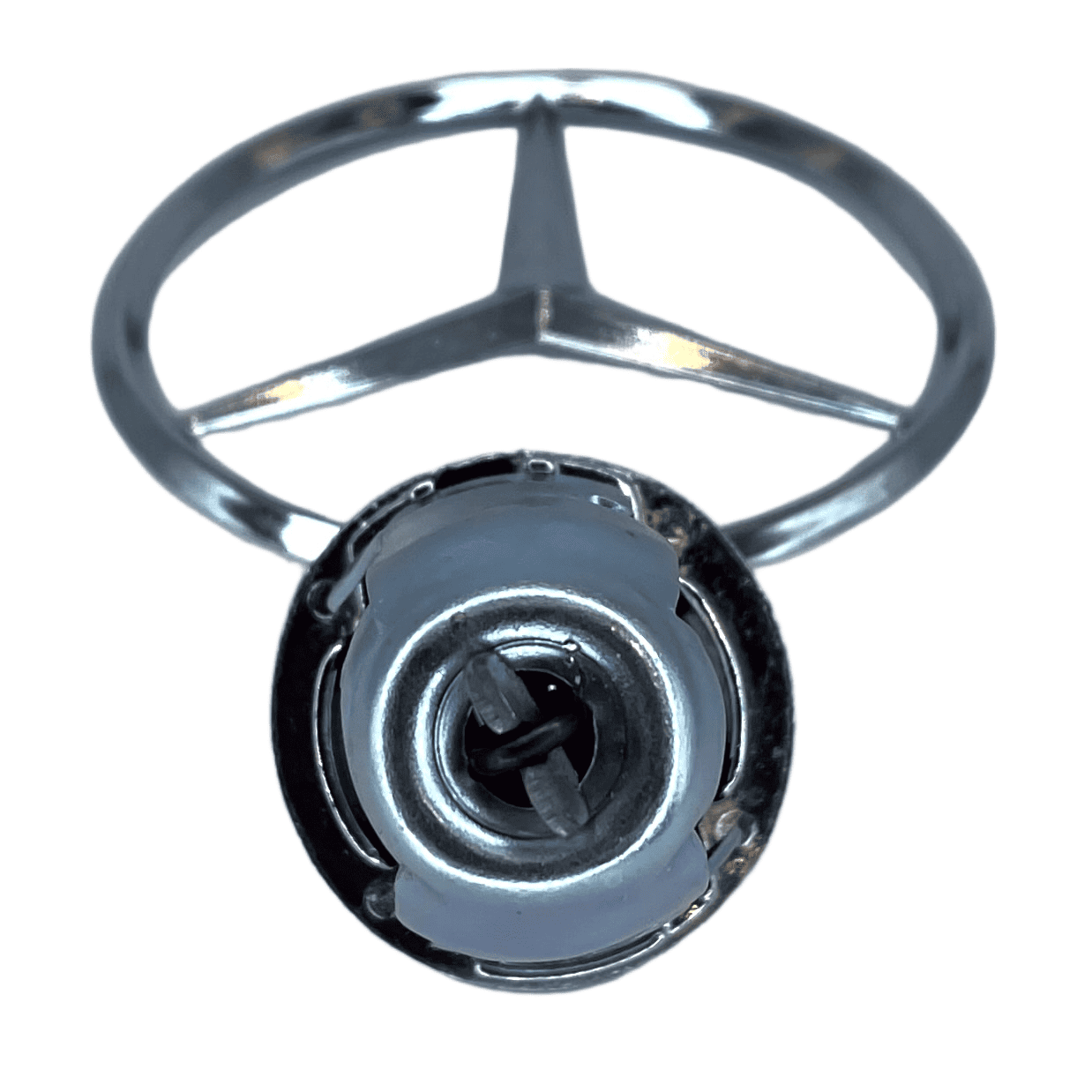 Mercedes W123 / C123 / A123 / W124 / C124 / A124 / W201 / S126 / C126 Bonnet Star Badge Emblem A1248800086 / A2018800086 / A1238800086