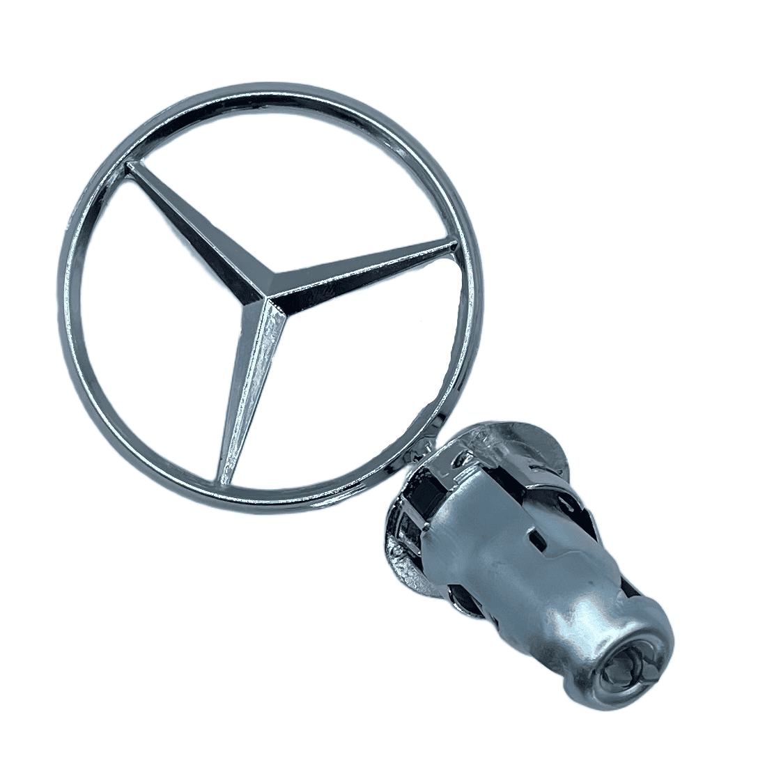 Mercedes W123 / C123 / A123 / W124 / C124 / A124 / W201 / S126 / C126 Bonnet Star Badge Emblem A1248800086 / A2018800086 / A1238800086