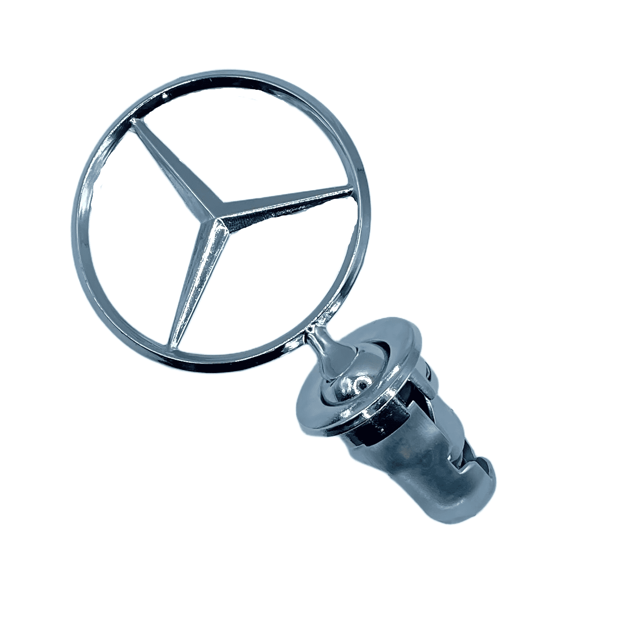 Mercedes W123 / C123 / A123 / W124 / C124 / A124 / W201 / S126 / C126 Bonnet Star Badge Emblem A1248800086 / A2018800086 / A1238800086