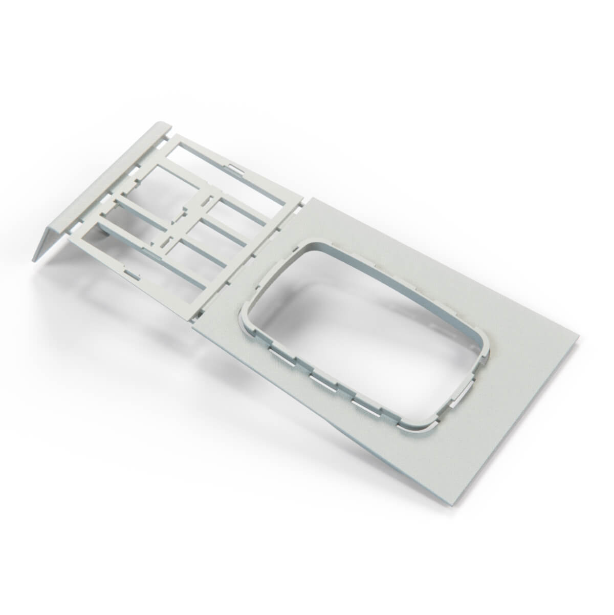 Mercedes W123 Abdeckung Centre Console Plastic A1236830122