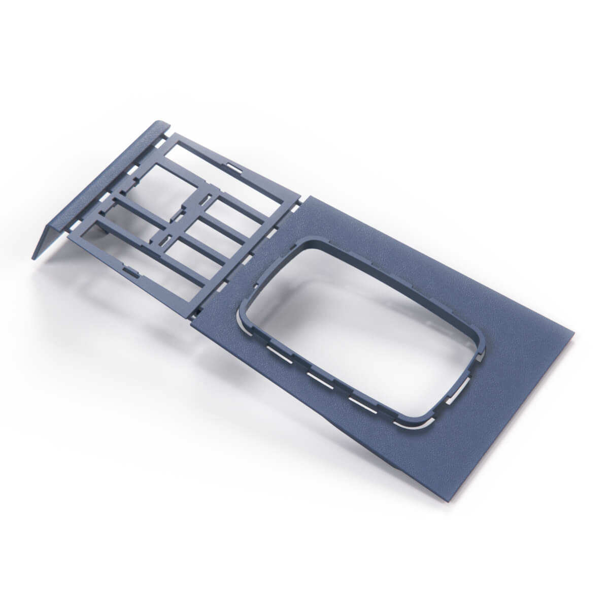 Mercedes W123 Abdeckung Centre Console Plastic A1236830122