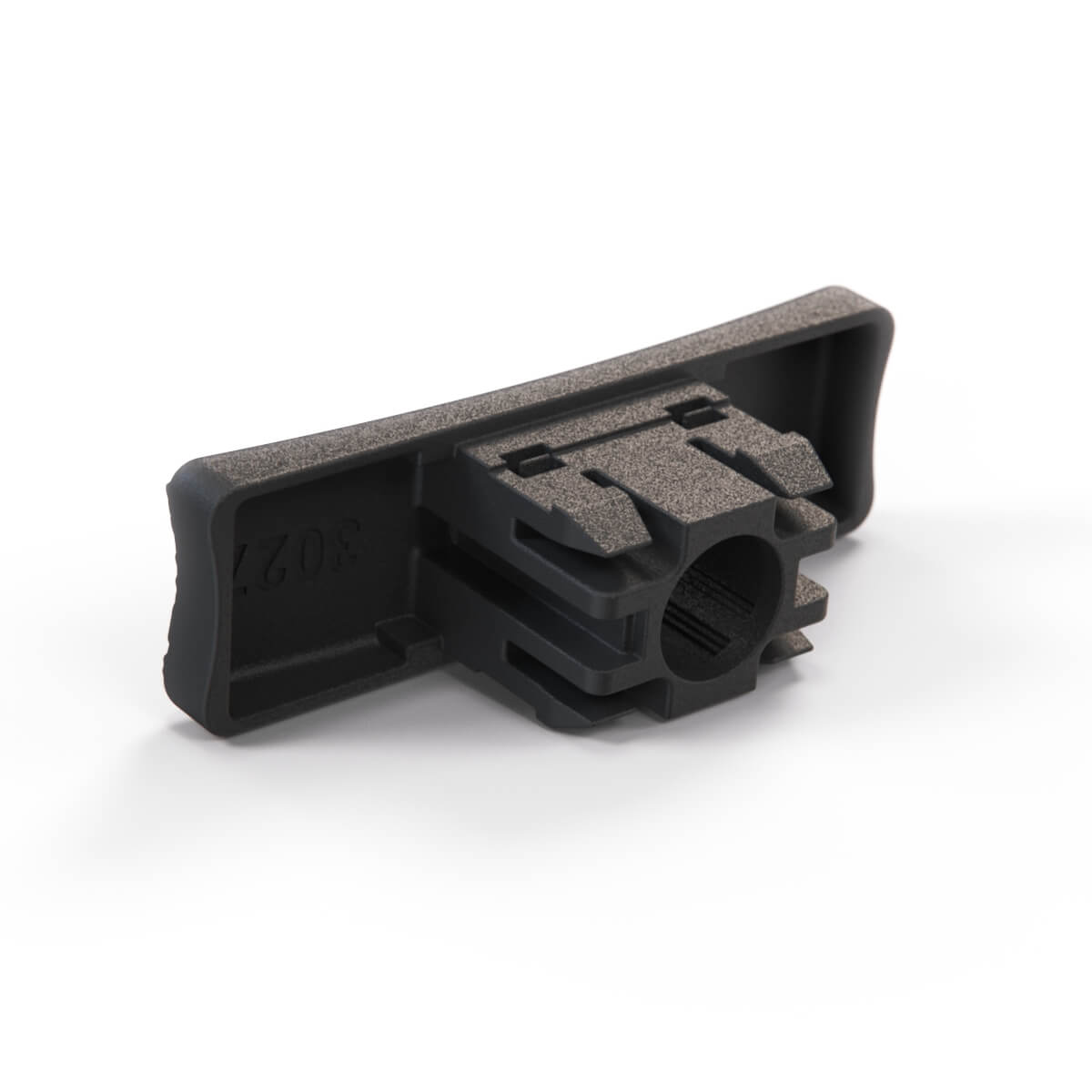 Mercedes W123 Glove Box Lock Handle With Lock Hole schwarz A1236800084
