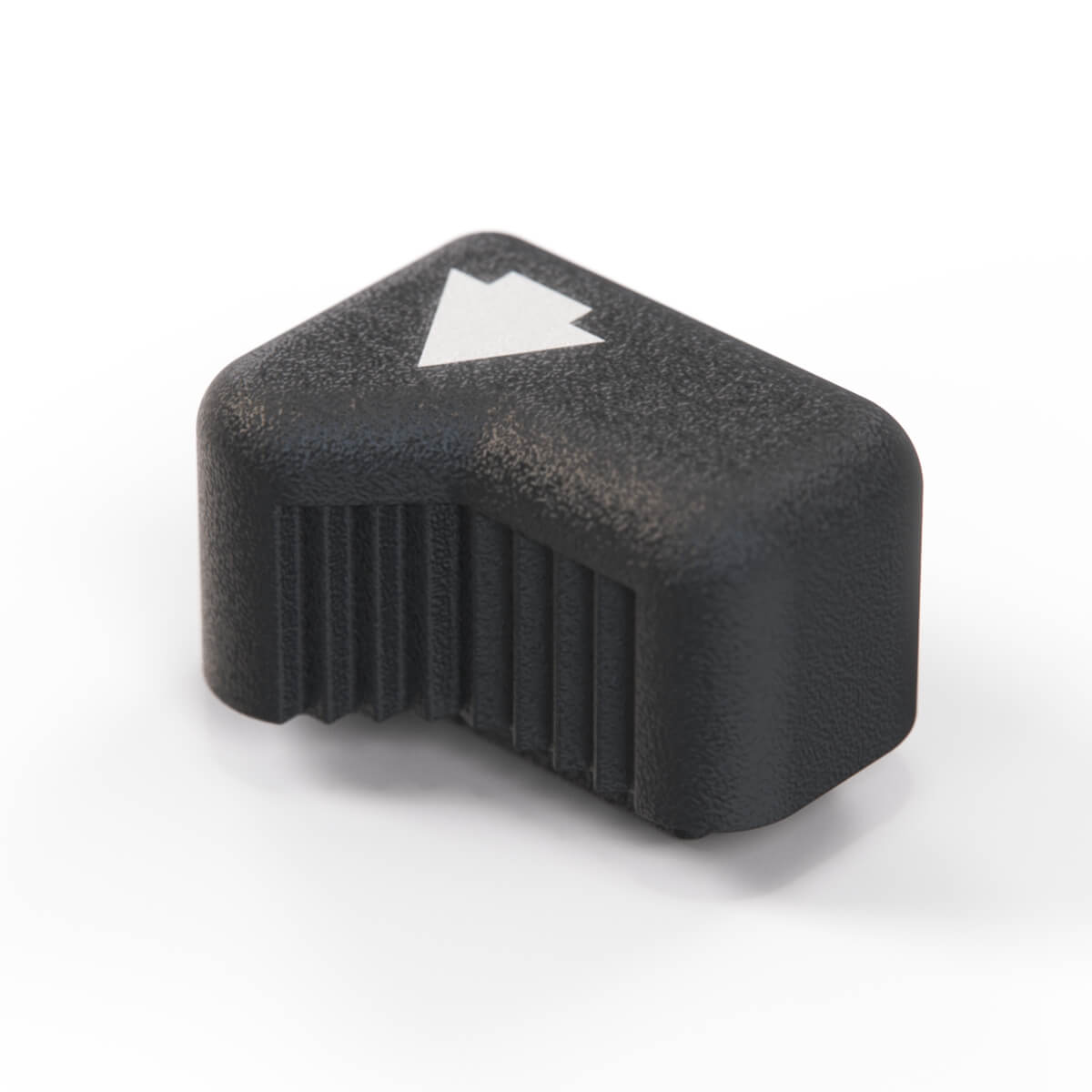 Mercedes W123 Handle Sliding Handle Heating Blower Switch Climate schwarz A1238300136