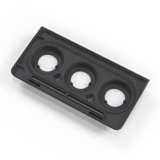 Mercedes W123 Heating And Ventilation Center Console Abdeckung Bracket schwarz A1236803307