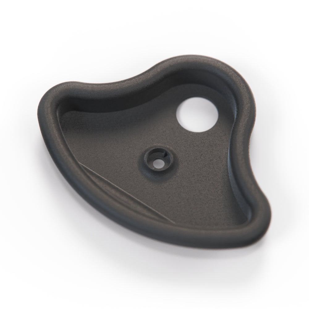 Mercedes W123 S123 C123 Manual Sunroof Recess Plate schwarz / Chrome / Cremebeige / Grey A1237800163