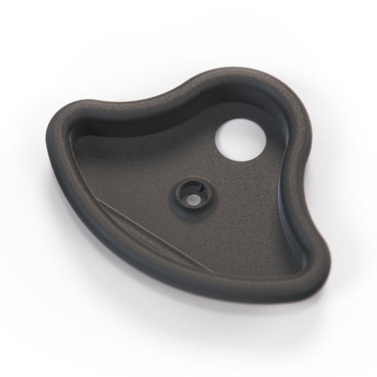 Mercedes W123 S123 C123 Manual Sunroof Recess Plate schwarz / Chrome / Cremebeige / Grey A1237800163