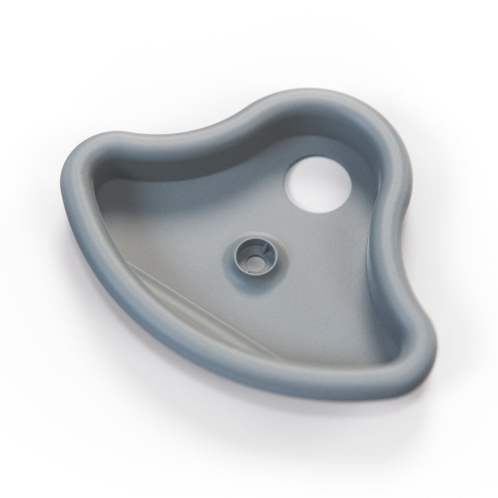 Mercedes W123 S123 C123 Manual Sunroof Recess Plate schwarz / Chrome / Cremebeige / Grey A1237800163