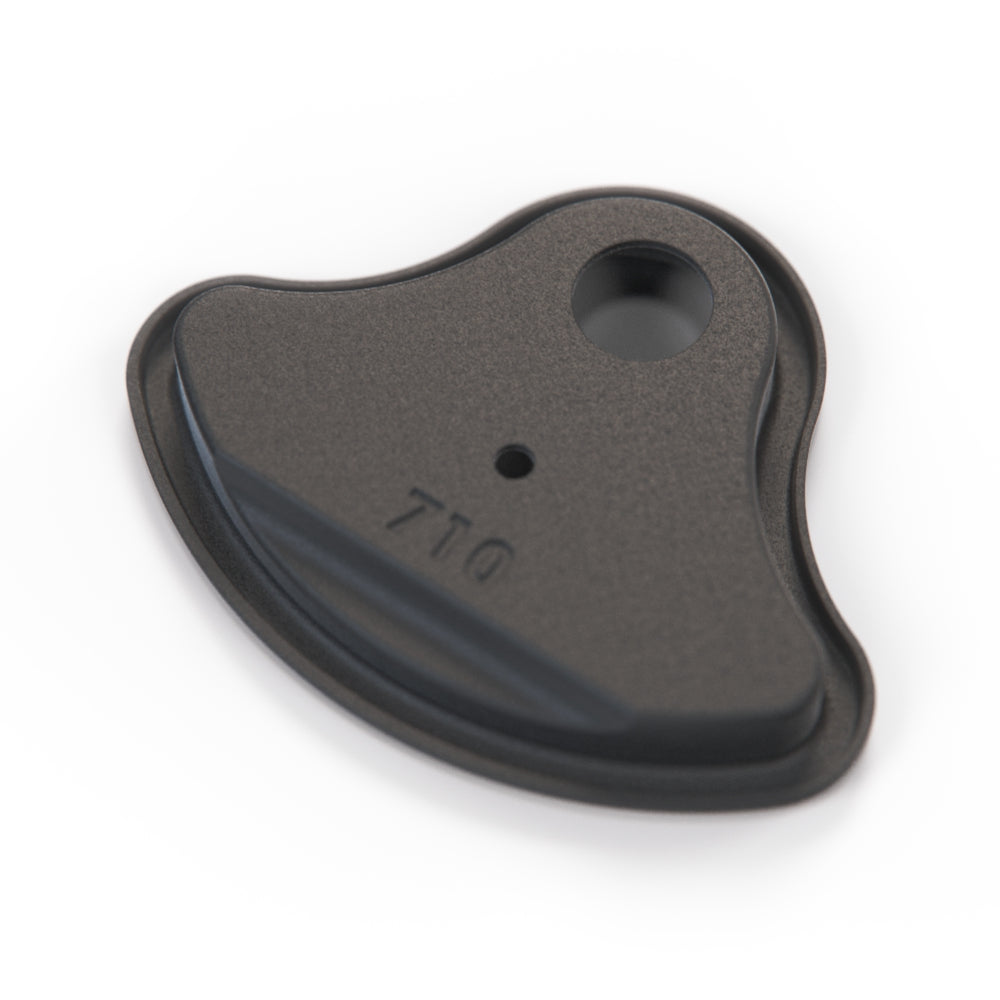 Mercedes W123 S123 C123 Manual Sunroof Recess Plate schwarz / Chrome / Cremebeige / Grey A1237800163
