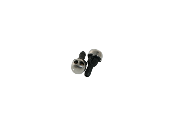 Mercedes W123 Windshield Washer Double Nozzle Set Of 2 A1238600247