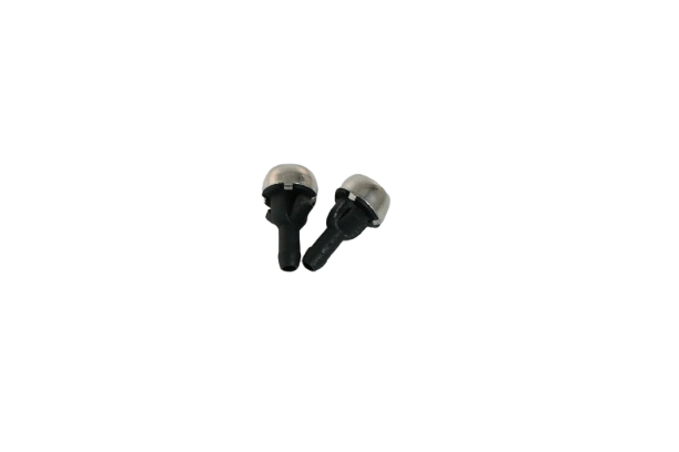 Mercedes W123 Windshield Washer Double Nozzle Set Of 2 A1238600247
