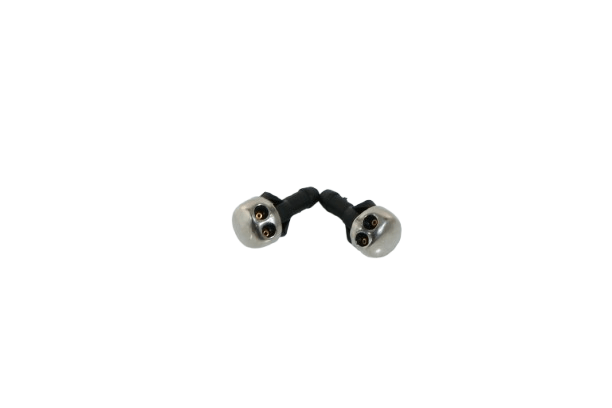 Mercedes W123 Windshield Washer Double Nozzle Set Of 2 A1238600247