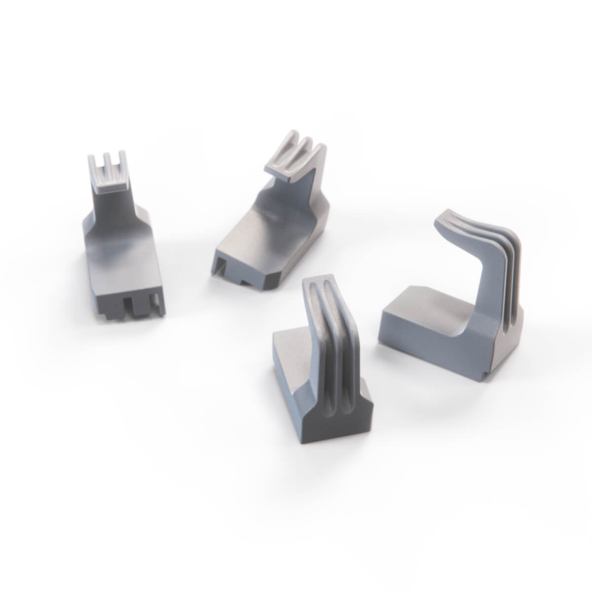 Mercedes W124 Armrest Repair Kit Rear Left And Right Gray A1249700301 / A1249700401
