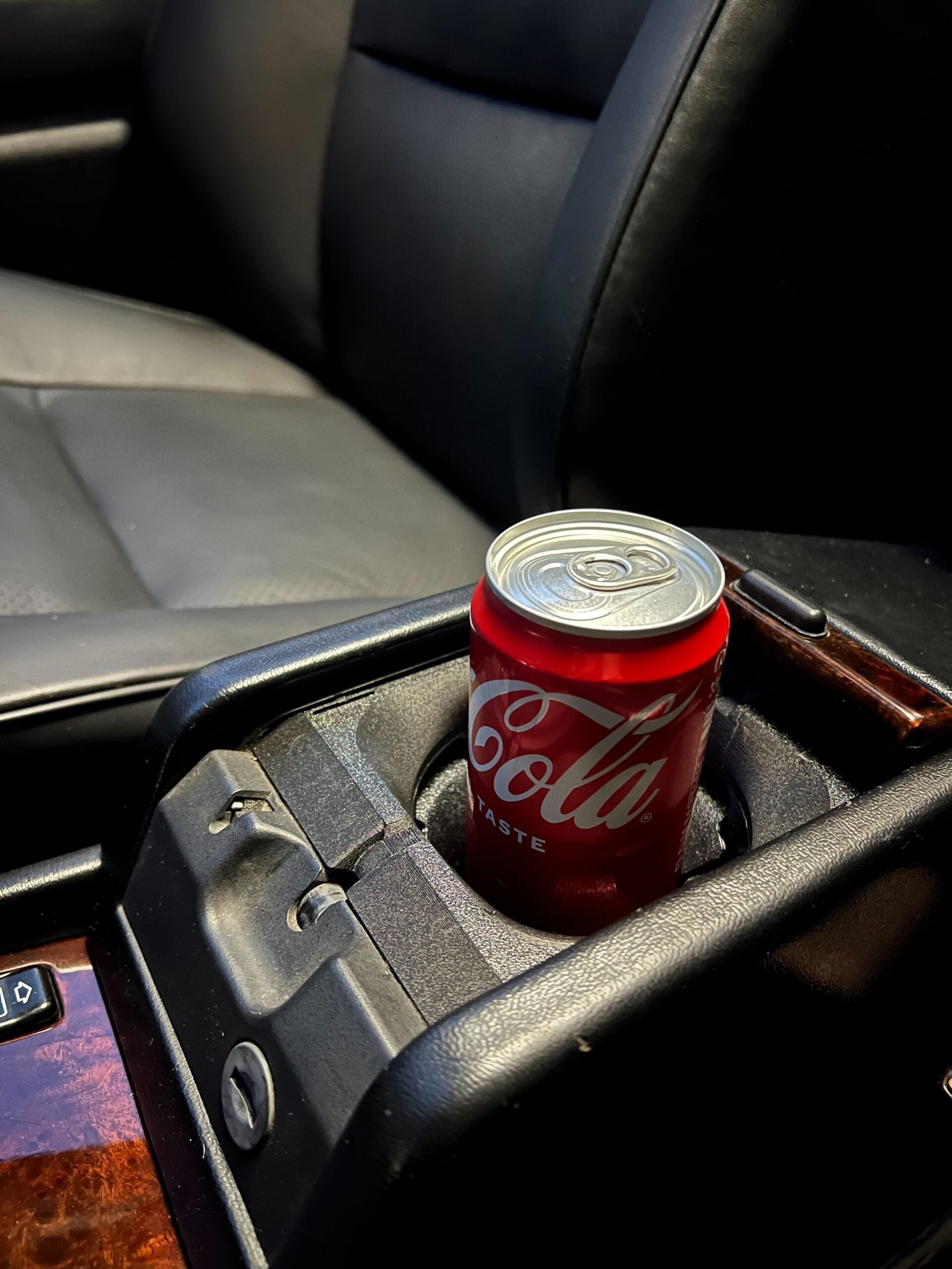 Mercedes W124 C124 A124 S124 Custom Cup Holder Insert Cupholder for Center Console Storage Box
