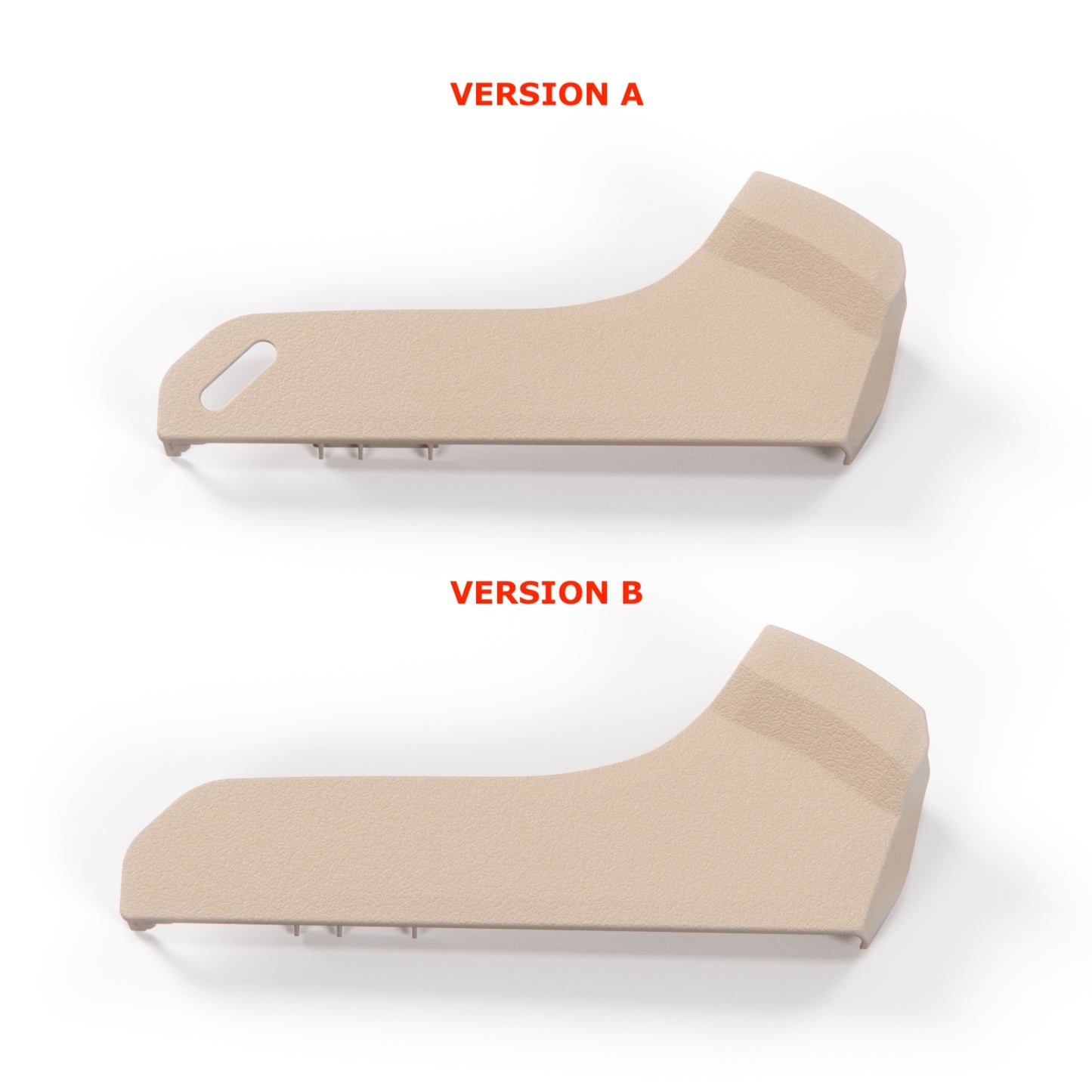 Mercedes W124 C124 Seat Panel links/rechts Two Versions A1249183130 / A1249183230