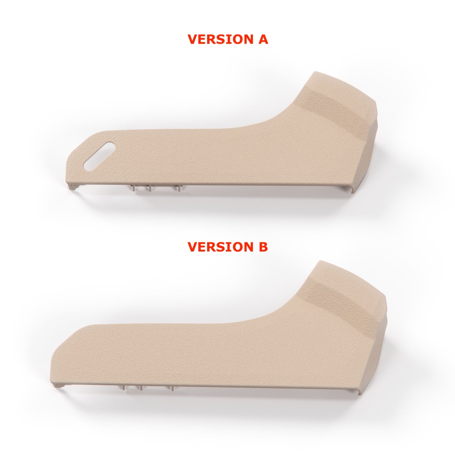 Mercedes W124 C124 Seat Panel links/rechts Two Versions A1249183130 / A1249183230