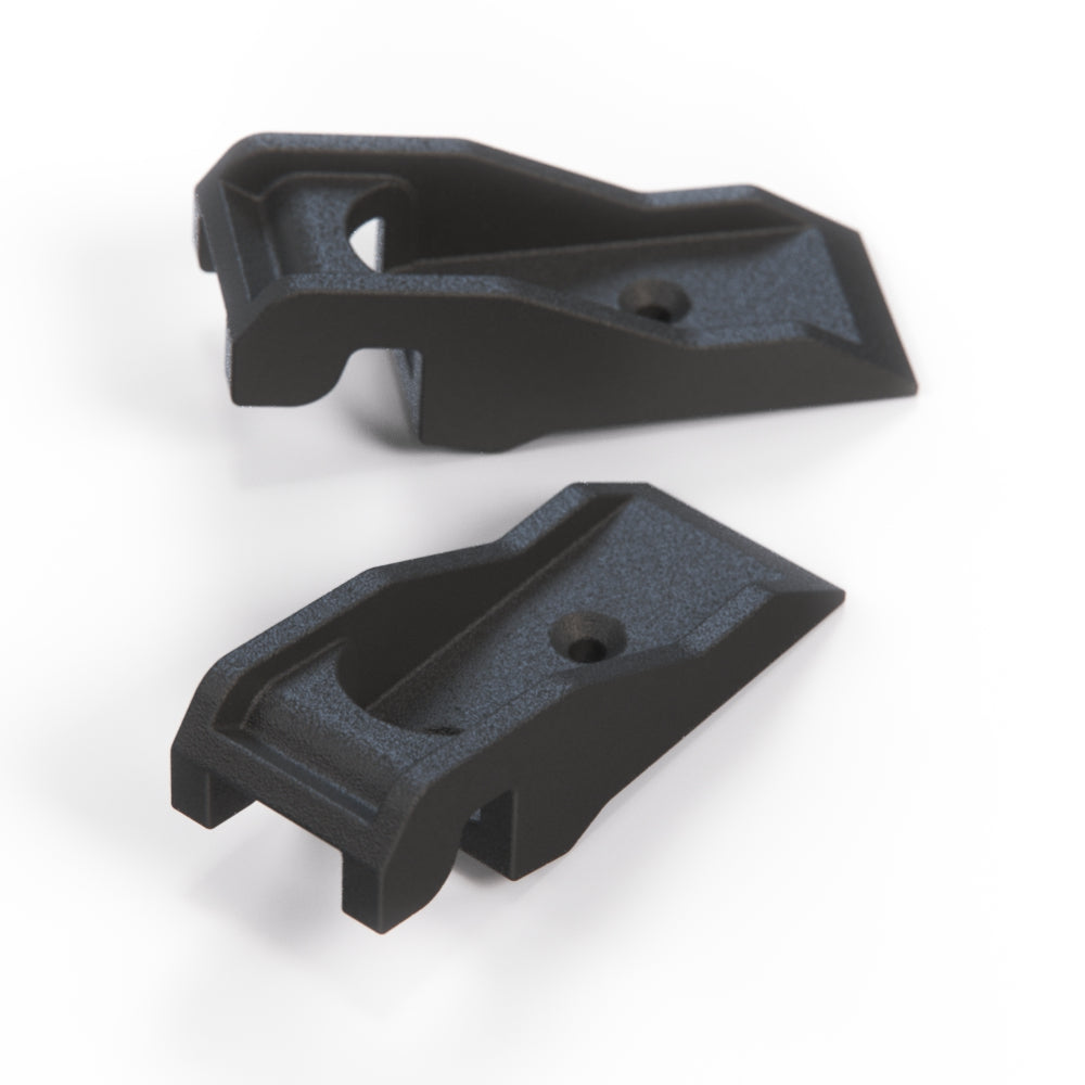 Mercedes W124 Center Console Verkleidung Mount Bracket Set Of 2 A1246830068