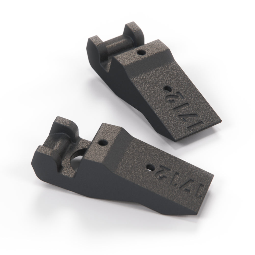 Mercedes W124 Center Console Verkleidung Mount Bracket Set Of 2 A1246830068