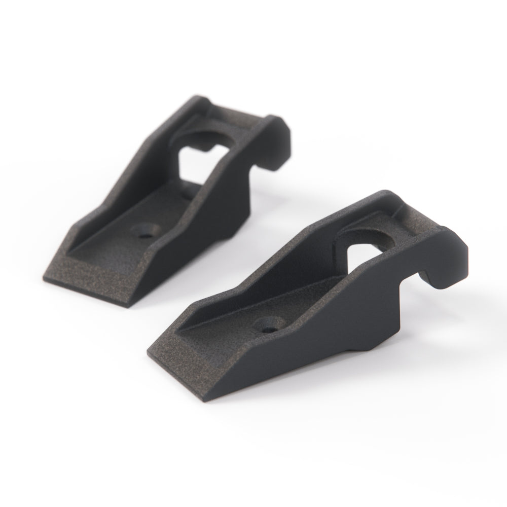 Mercedes W124 Center Console Verkleidung Mount Bracket Set Of 2 A1246830068
