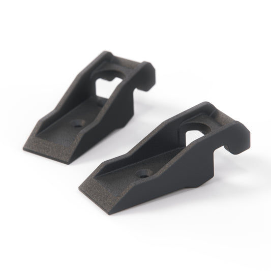 Mercedes W124 Center Console Verkleidung Mount Bracket Set Of 2 A1246830068