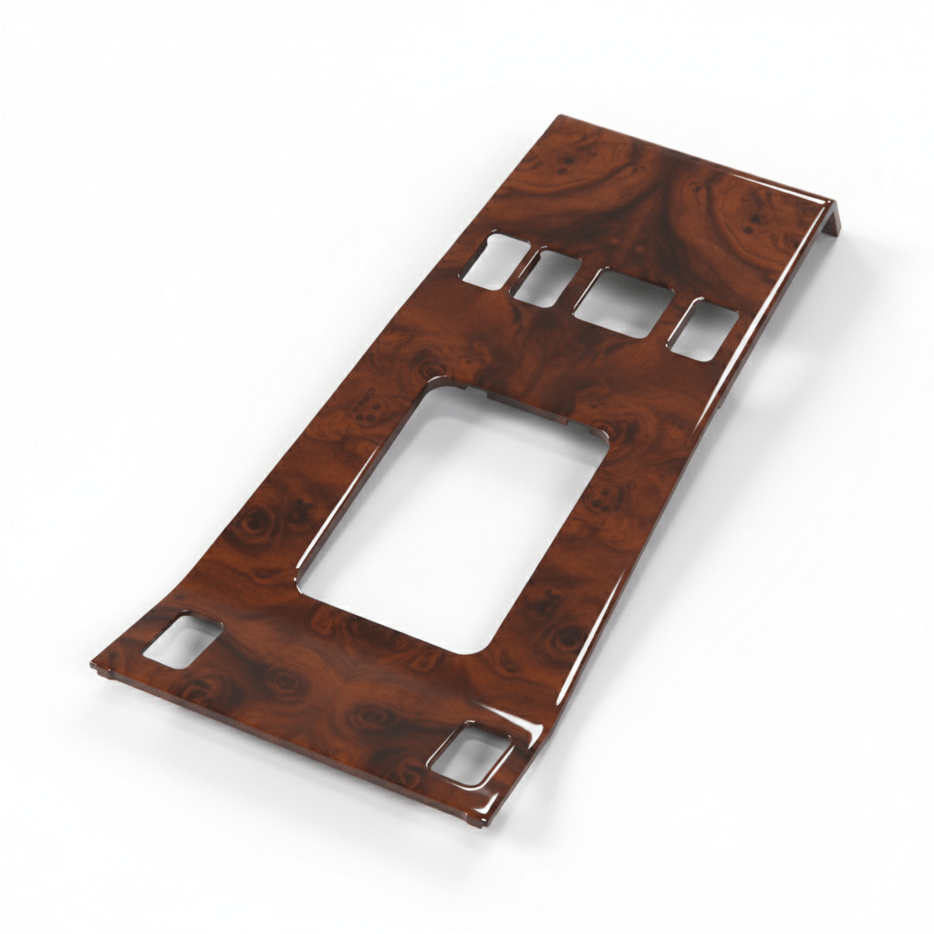 Mercedes W124 Center Console Wooden Verkleidung Zebrano / Walnut All Version A1246806717
