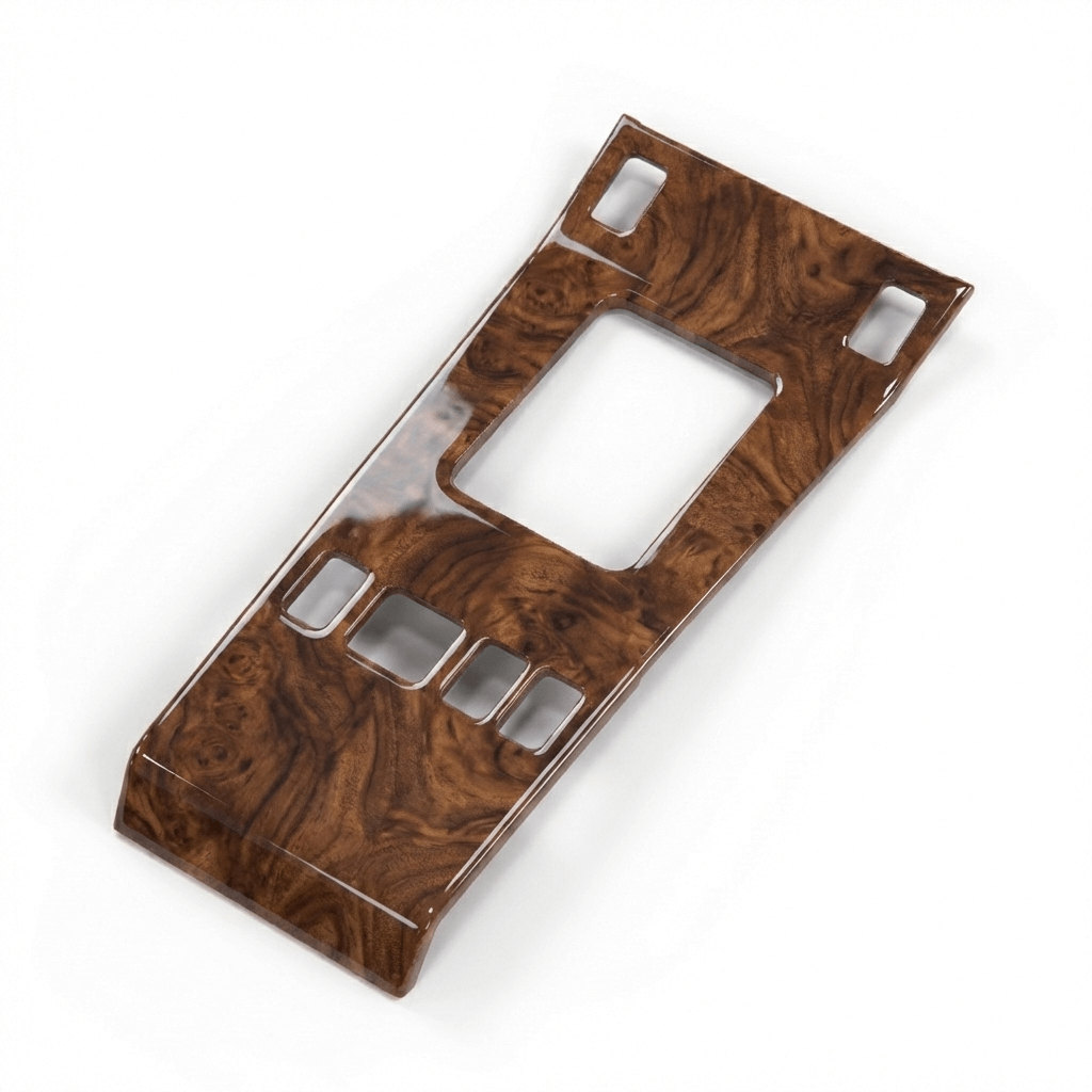 Mercedes W124 Center Console Wooden Verkleidung Zebrano / Walnut All Version A1246806717