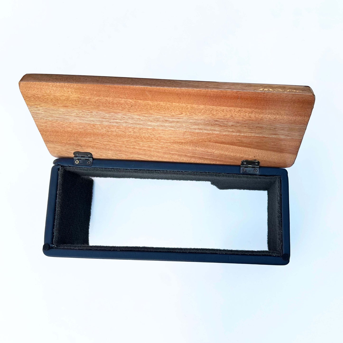 Mercedes W124 Central Console Armrest Leather And Wood Box