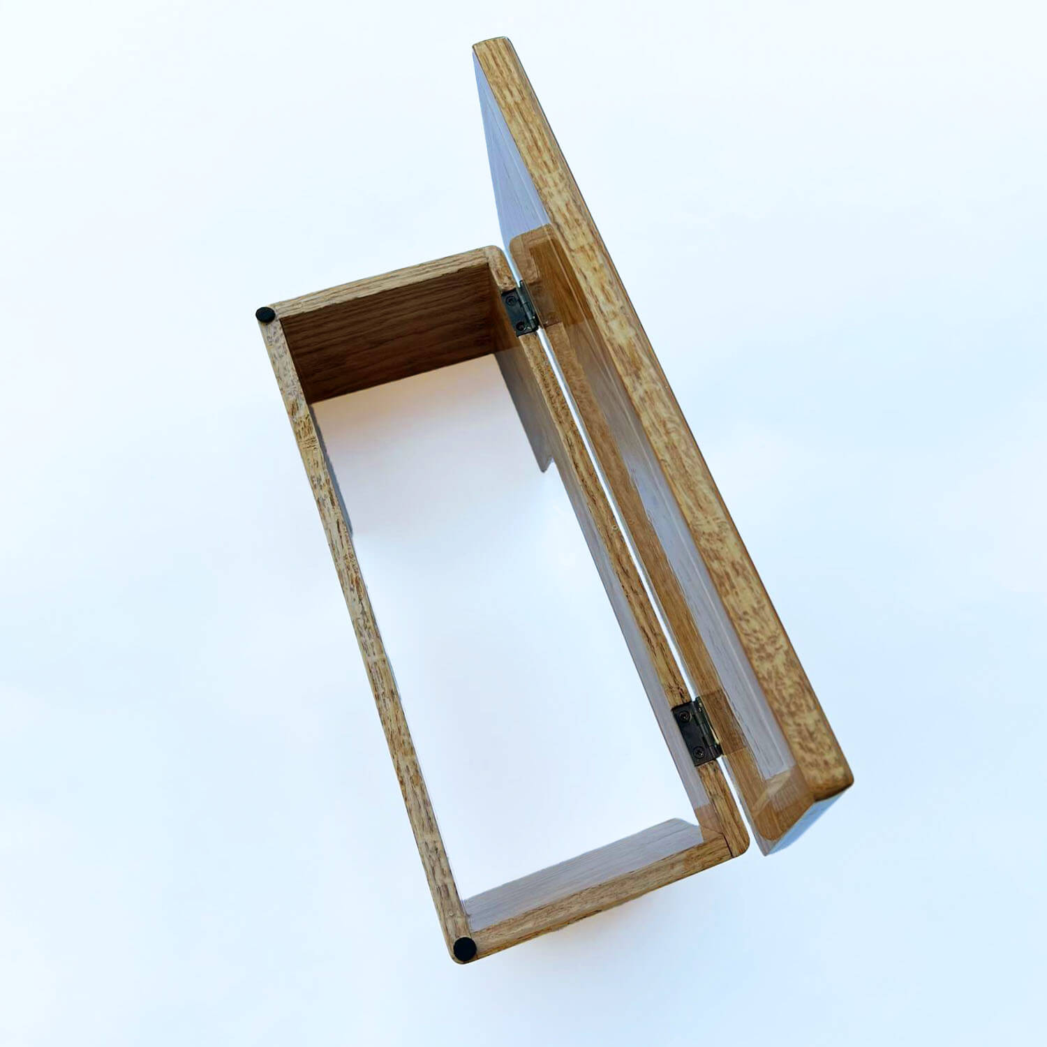 Mercedes W124 Central Console Armrest Wooden Box