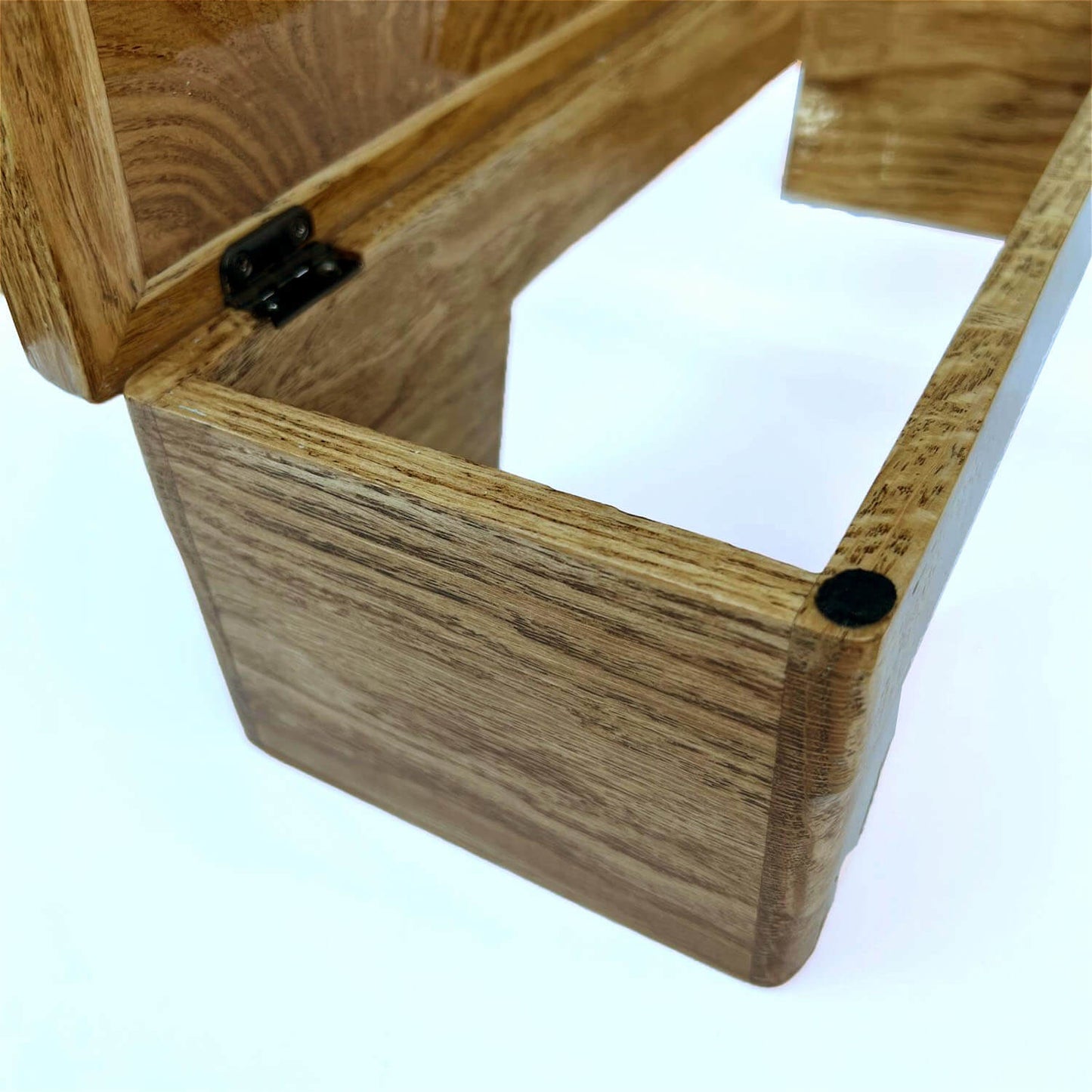 Mercedes W124 Central Console Armrest Wooden Box