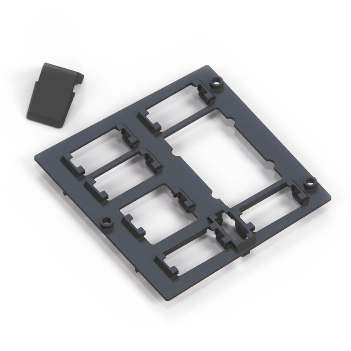 Mercedes W124 Console Attachment Bracket A1246830700 & A1246830035 Version A Or Version B