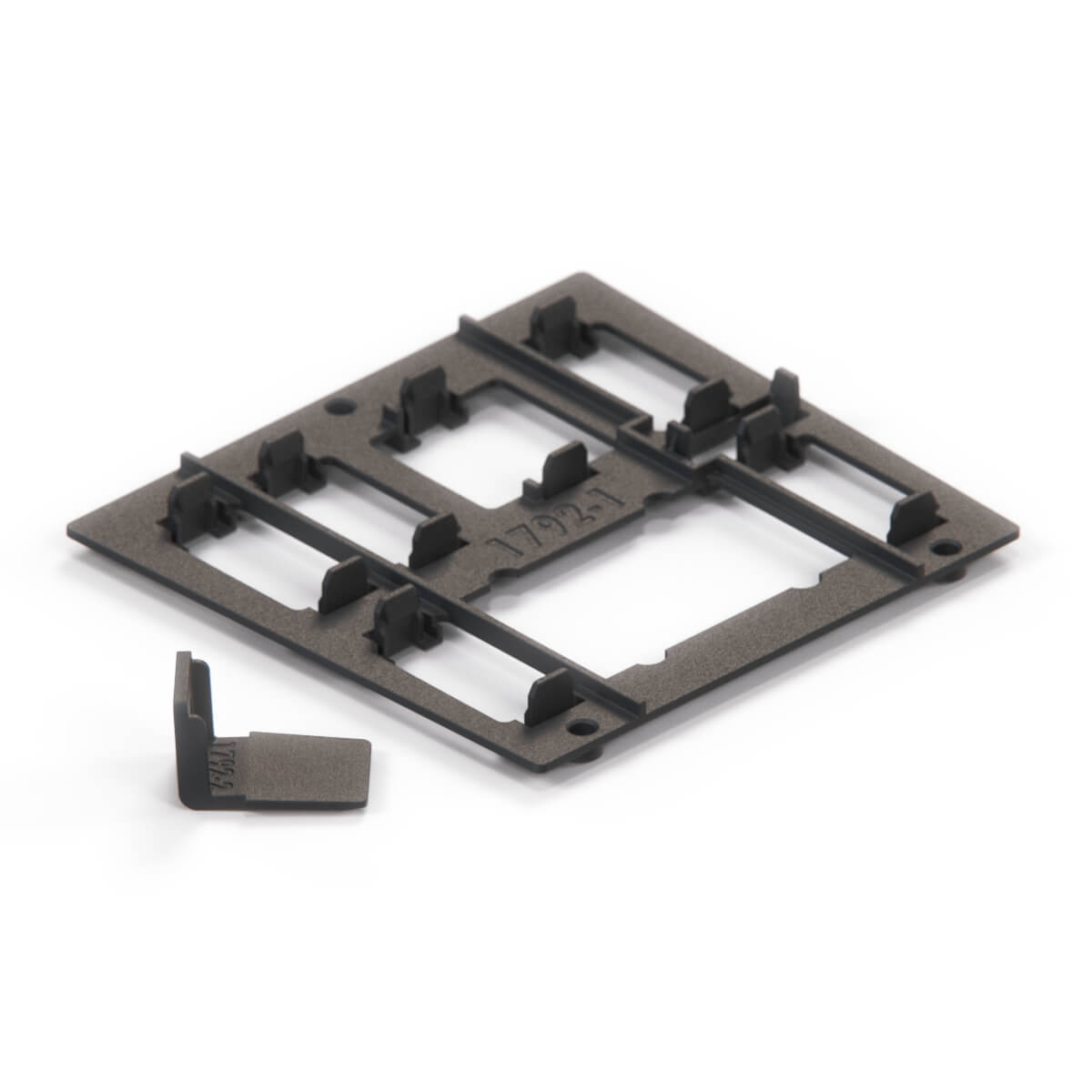 Mercedes W124 Console Attachment Bracket A1246830700 & A1246830035 Version A Or Version B