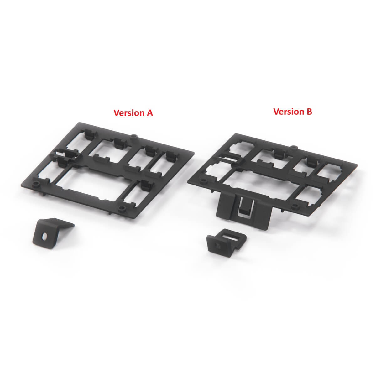 Mercedes W124 Console Attachment Bracket A1246830700 & A1246830035 Version A Or Version B