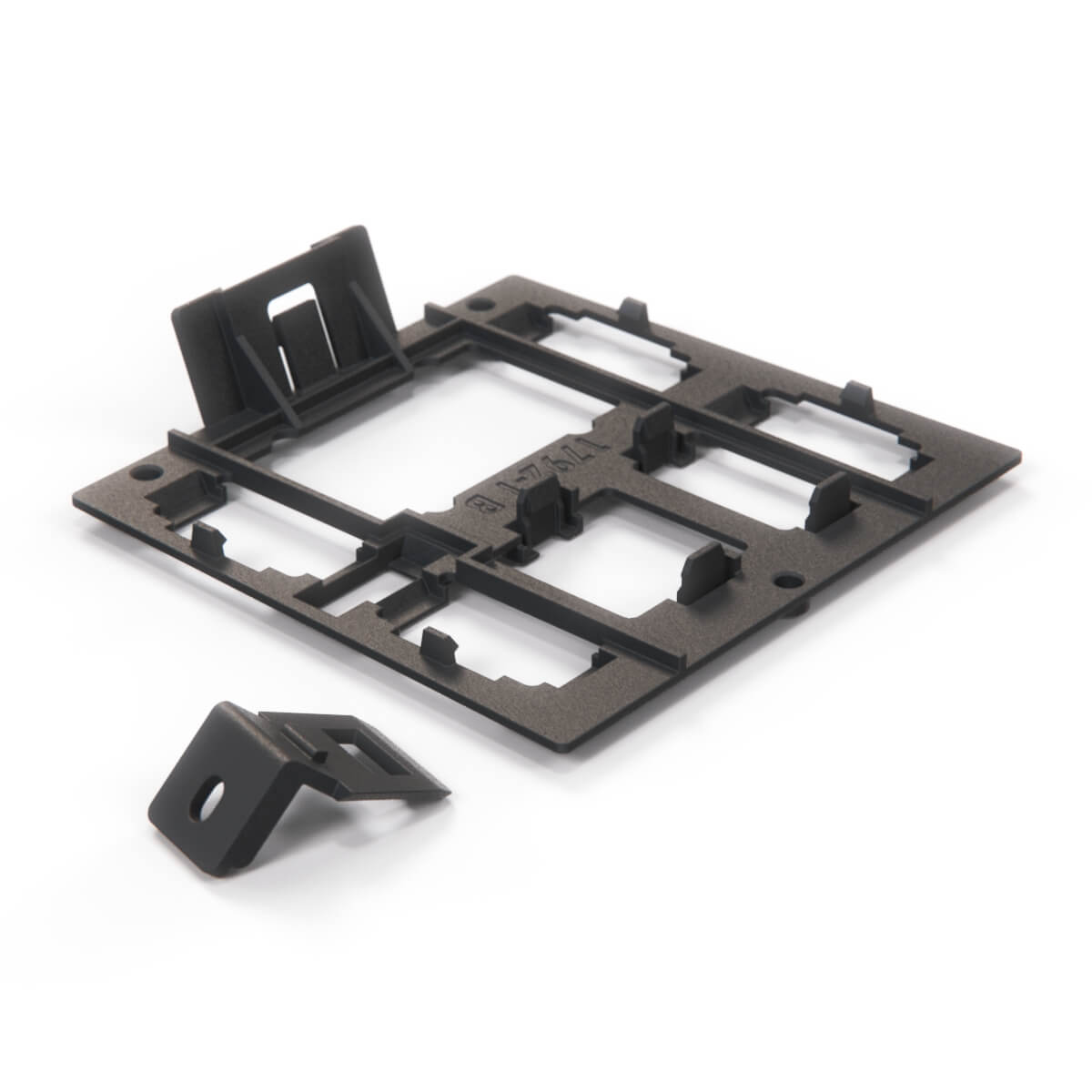 Mercedes W124 Console Attachment Bracket A1246830700 & A1246830035 Version A Or Version B