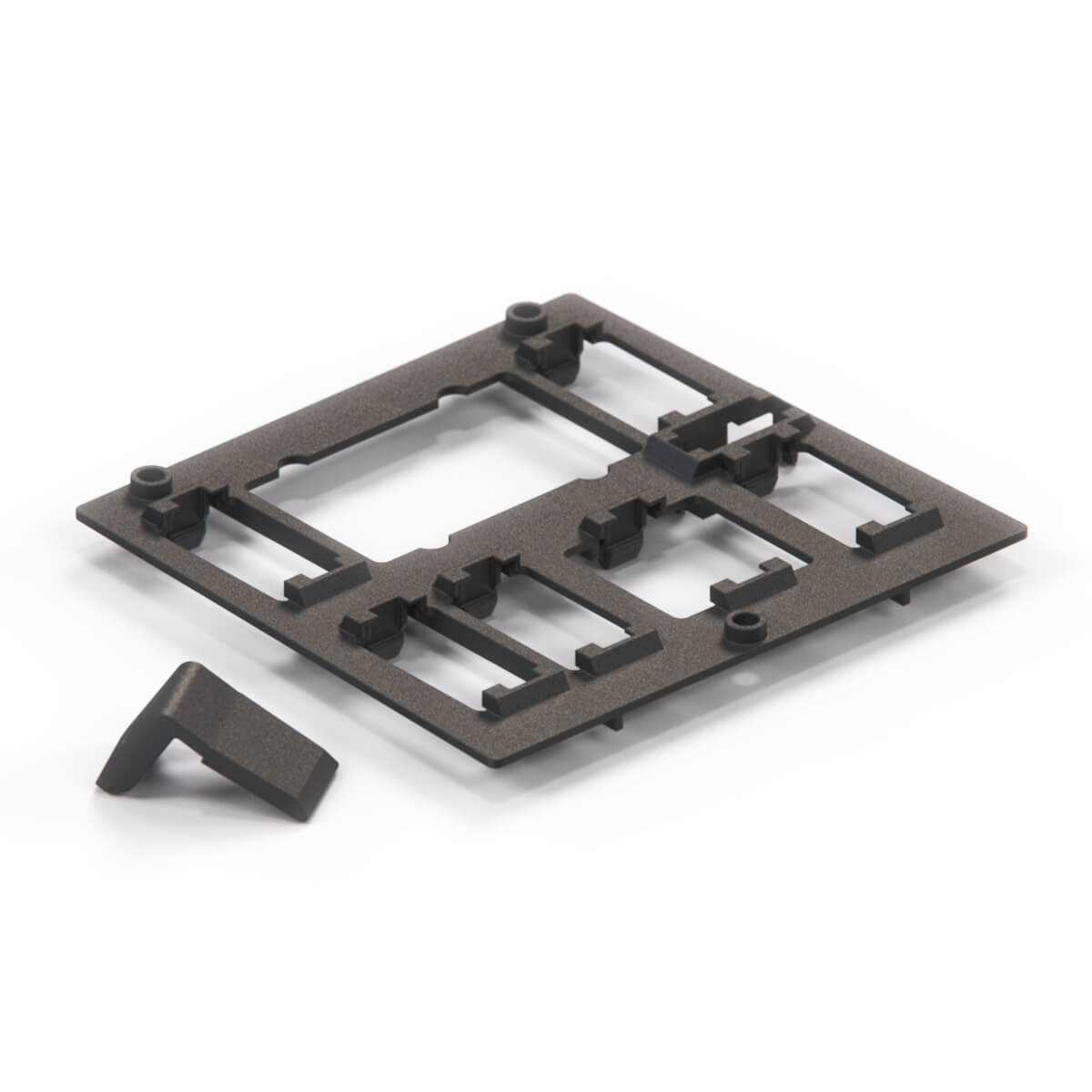 Mercedes W124 Console Attachment Bracket A1246830700 & A1246830035 Version A Or Version B