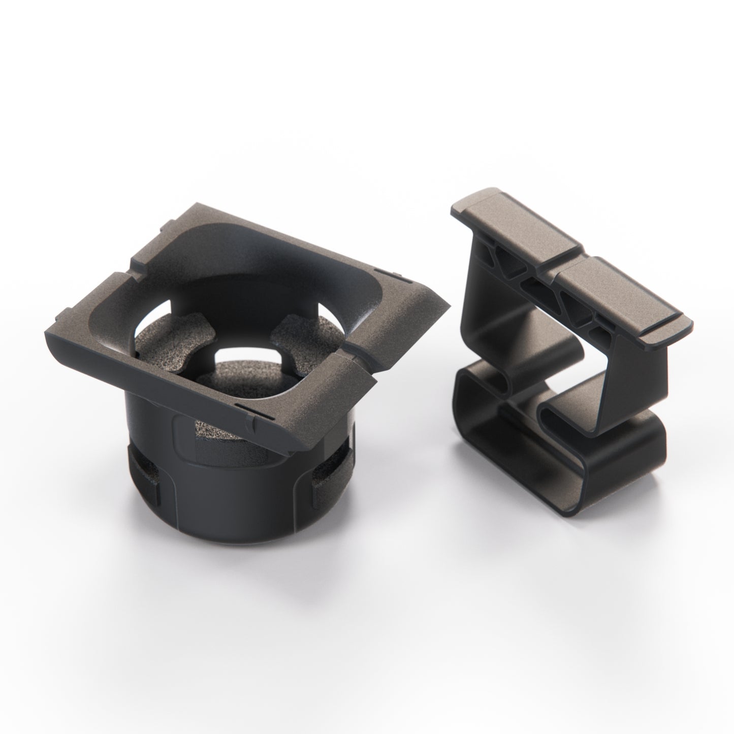 Mercedes W124 C124 A124 S124 Custom Cup Holder Insert Cupholder for Center Console Storage Box