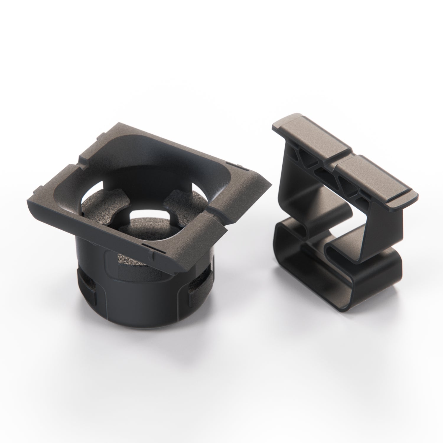 Mercedes W124 C124 A124 S124 Custom Cup Holder Insert Cupholder for Center Console Storage Box