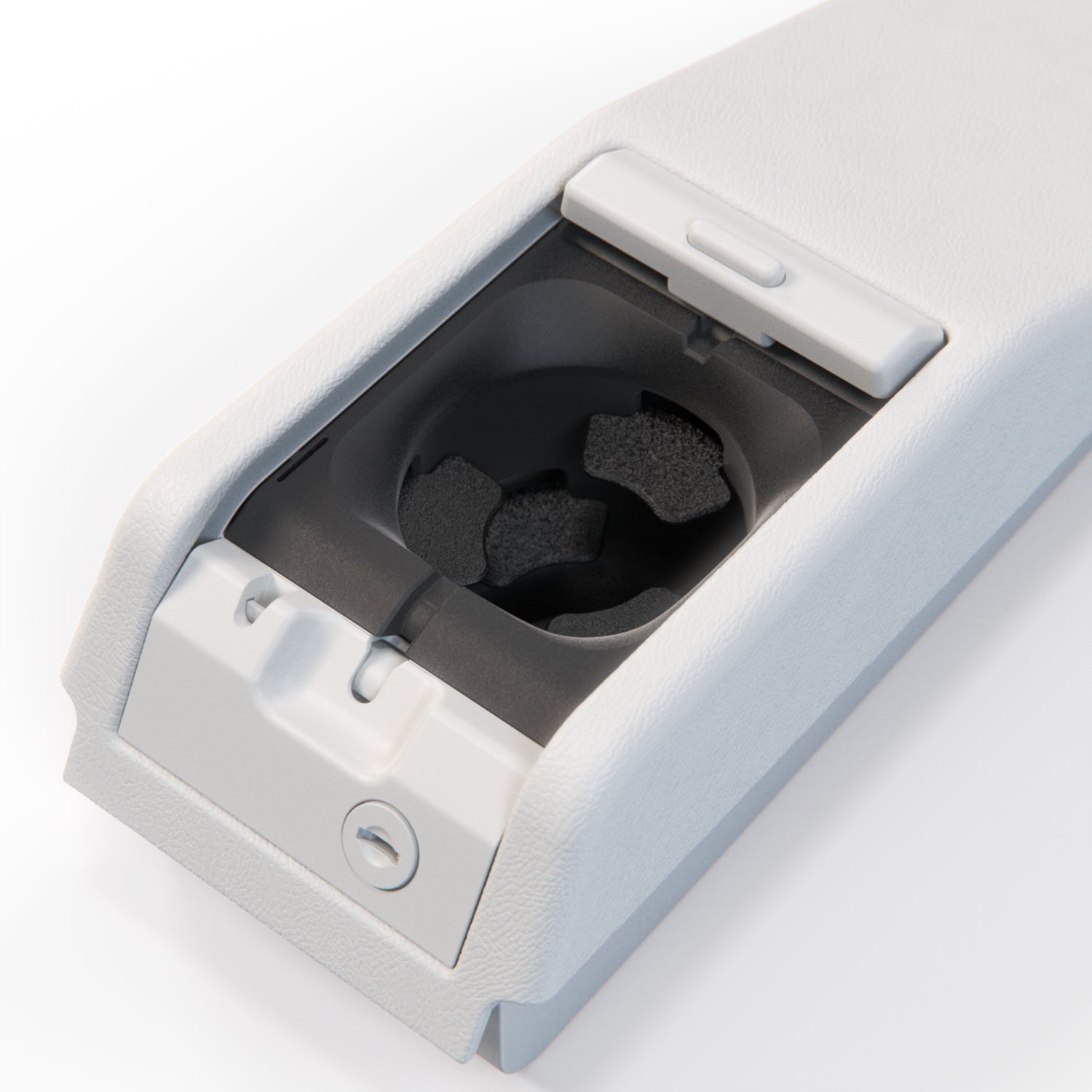 Mercedes W124 C124 A124 S124 Custom Cup Holder Insert Cupholder for Center Console Storage Box
