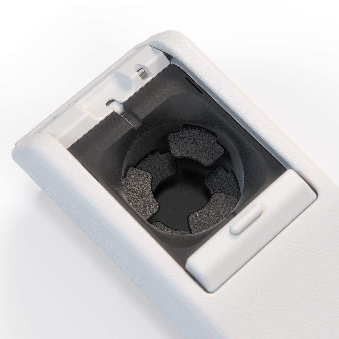Mercedes W124 C124 A124 S124 Custom Cup Holder Insert Cupholder for Center Console Storage Box